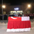 Suriye'de şehit olan Türk Kızılay personelinin cenazesi memleketine uğurlandı Suriye'de şehit olan Türk Kızılay personelinin cenazesi memleketine uğurlandı