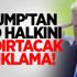 Trump'tan ABD halkını çıldırtacak açıklama!
