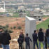 Şanlıurfa'da metal blok gizemini koruyor Şanlıurfa'da metal blok gizemini koruyor