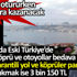 Bayramda Eski Türkiye'de yapılan köprü ve otoyollar bedava. Geçiş garantili yol ve köprüler paralı Bayramda Eski Türkiye'de yapılan köprü ve otoyollar bedava. Geçiş garantili yol ve köprüler paralı