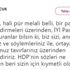İYİ Partili Koncuk'tan 'HDP' tepkisi İYİ Partili Koncuk'tan 'HDP' tepkisi