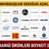 Amerikan elektronik malları boykot listesinde hangi ürüler var? ABD'nin elektronik ürünleri neler?