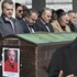 Tamer Karadağlı babası Turgay Karadağlı'yı son yolculuğuna uğurladı