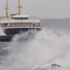 Çanakkale'de fırtına: Seferler iptal Çanakkale'de fırtına: Seferler iptal