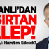 Ekrem Dumanlı'dan Şaşıtan Talep