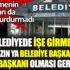 ﻿Bu belediyede işe girmek için babanızın ya belediye başkanı ya da parti başkanı olması gerekiyor. Mahkemenin dur kararı da torpili durduramadı