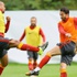 Galatasaray'dan antrenman maçı Galatasaray'dan antrenman maçı