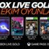 Xbox Live Gold Ekim 2021 ücretsiz oyunları