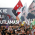 Atatürk ve Öcalan‘lı seçim kutlaması
