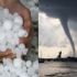 Meteorolojiden korkutan uyarı: Dolu, fırtına, hortum