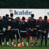 Beşiktaş'ta neşeli idman Beşiktaş'ta neşeli idman
