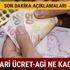 Asgari ücret 2017 2018 ne kadar? Agi 2017 ne kadar açıklaması
