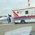 Almanya'da koronaya yakalanan vatandaş ambulans uçakla İstanbul'a getirildi Almanya'da koronaya yakalanan vatandaş ambulans uçakla İstanbul'a getirildi