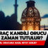 Miraç Kandili için ne zaman oruç tutulur? Miraç Kandili için hangi gün oruç tutulur?