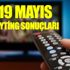 19 Mayıs Pazar reyting sonuçları açıklandı