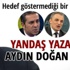 Yandaş yazarların Aydın Doğan kavgası