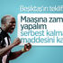 Aboubakar'a yeni zamlı sözleşme Aboubakar'a yeni zamlı sözleşme