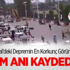 Dev kapı insanların üzerine böyle düştü Dev kapı insanların üzerine böyle düştü