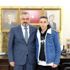 Başkan Kılıç, milli davet alan Selçuk a başarılar ... Başkan Kılıç, milli davet alan Selçuk a başarılar ...