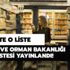 Tarım ve Orman Bakanlığı ifşa listesi yayınlandı! Tarım Bakanlığı taklit ve tağşiş tablosu