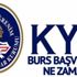 KYK burs başvurusu ne zaman? 2017-2018 KYK burs başvuru belgeleri nelerdir?