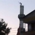 İlginç minare yıkımı İlginç minare yıkımı