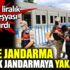 ﻿Sahte jandarma gerçek jandarmaya yakalandı
