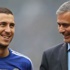 'Hazard'ın tek bacağı 100 milyon Pound eder'