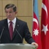 Başbakan Davutoğlu Azerbaycan'da konuştu Başbakan Davutoğlu Azerbaycan'da konuştu