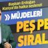 Son dakika: Başkan Erdoğan Konya'da müjdeleri peş peşe sıraladı!