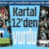 Beşiktaş'ta Alex Teixeira ve Batshuayi taraftarı mest etti