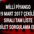 Milli Piyango 19 Mart çekiliş sonuçları MPİ tam liste bilet sorgulama ekranı için tıklayın!