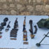 Şırnak'ta terör örgütü PKK'ya ait çok sayıda silah ve mühimmat ele geçirildi Şırnak'ta terör örgütü PKK'ya ait çok sayıda silah ve mühimmat ele geçirildi
