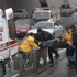 İki metrobüs çarpıştı: 3 yaralı
