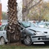 Palmiye Caddesi’nde Kaza: 2 Yaralı