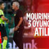 Real Betis Roma: 5-2 | Jose Mourinho maçtan atıldı!