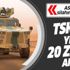Türk Silahlı Kuvvetleri'ne yeni 20 zırhlı araç