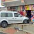 Ehliyetsiz sürücü ortalığı savaş alanına çevirdi Ehliyetsiz sürücü ortalığı savaş alanına çevirdi