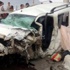 Adana'da korkunç kaza:1 ölü, 5 yaralı