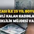 Kocası ile 25 yıl boyunca evli kalan kadınlara emeklilik müjdesi var mı? Ev hanımları nasıl emekli olur?