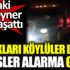 ﻿Çığlıkları köylüler duydu polisler alarma geçti