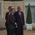 Trump, gerginlik yaşadığı Macron'un elini sıkmadı