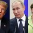 Merkel-Putin görüşmesinde ortak konu Trump