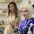 Emine Erdoğan'dan ikili görüşmeler
