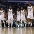 Bucks ekibi 'kucak dansı'ndan parkelere