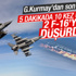 TSK'dan düşürülen Rus uçağı açıklaması TSK'dan düşürülen Rus uçağı açıklaması