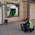 Sahte evrakla kredi almaya çalıştı, polis gelince el bombası attı Sahte evrakla kredi almaya çalıştı, polis gelince el bombası attı