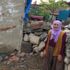 Sağanak yağış 80 yaşındaki ninenin evini vurdu: Evinin arka duvarı tamamen yıkıldı
