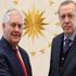 Erdoğan-Tillerson görüşmesi sona erdi Erdoğan-Tillerson görüşmesi sona erdi