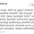 "İşsizlik lüks ve şatafat merakınızın maliyetidir" "İşsizlik lüks ve şatafat merakınızın maliyetidir"